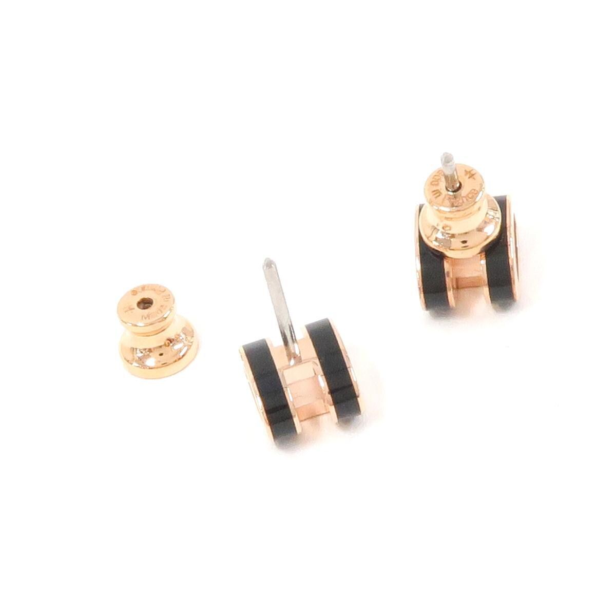 [BRAND NEW] HERMES earrings MINI 608002FO
