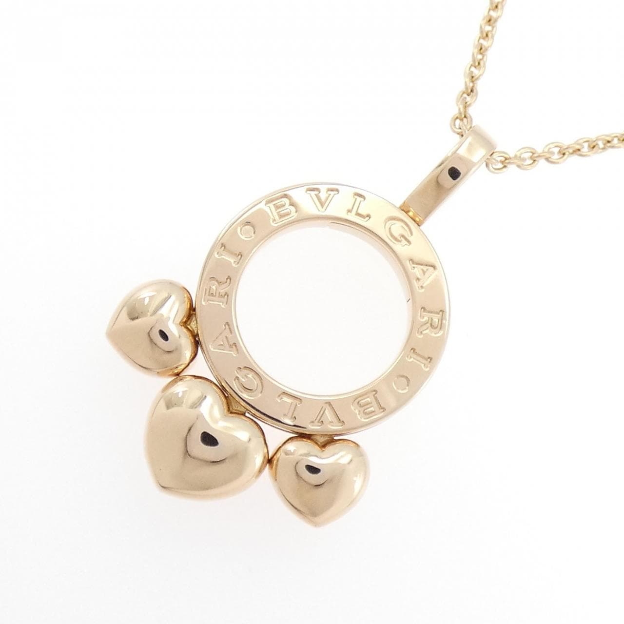 BVLGARI Regula 2005 Valentine's Day limited Necklace