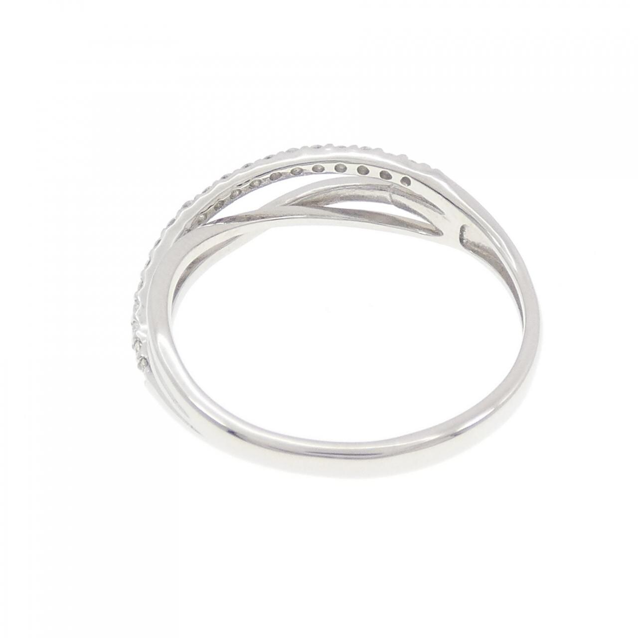 【新品】PT950 ダイヤモンド リング 0.10CT