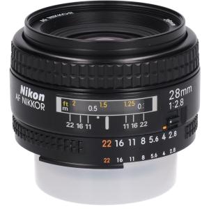 ＡＦ２８ｍｍ　Ｆ２．８Ｄ