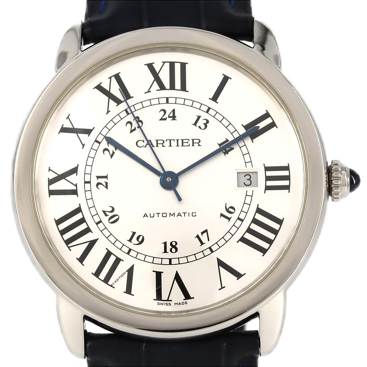 カルティエ ロンドソロ WSRN0022 SS 自動巻