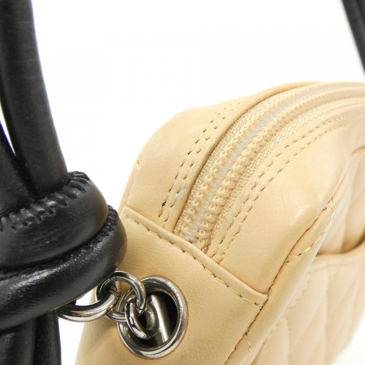 【ヴィンテージ】シャネル カンボン ライン 25175 ショルダーバッグ