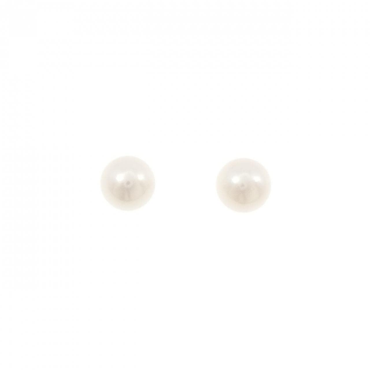 K14WG アコヤパール ピアス 7.1mm