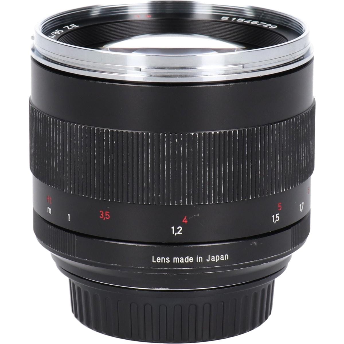 ＰＬＡＮＡＲ８５ｍｍ　Ｆ１．４ＺＥ