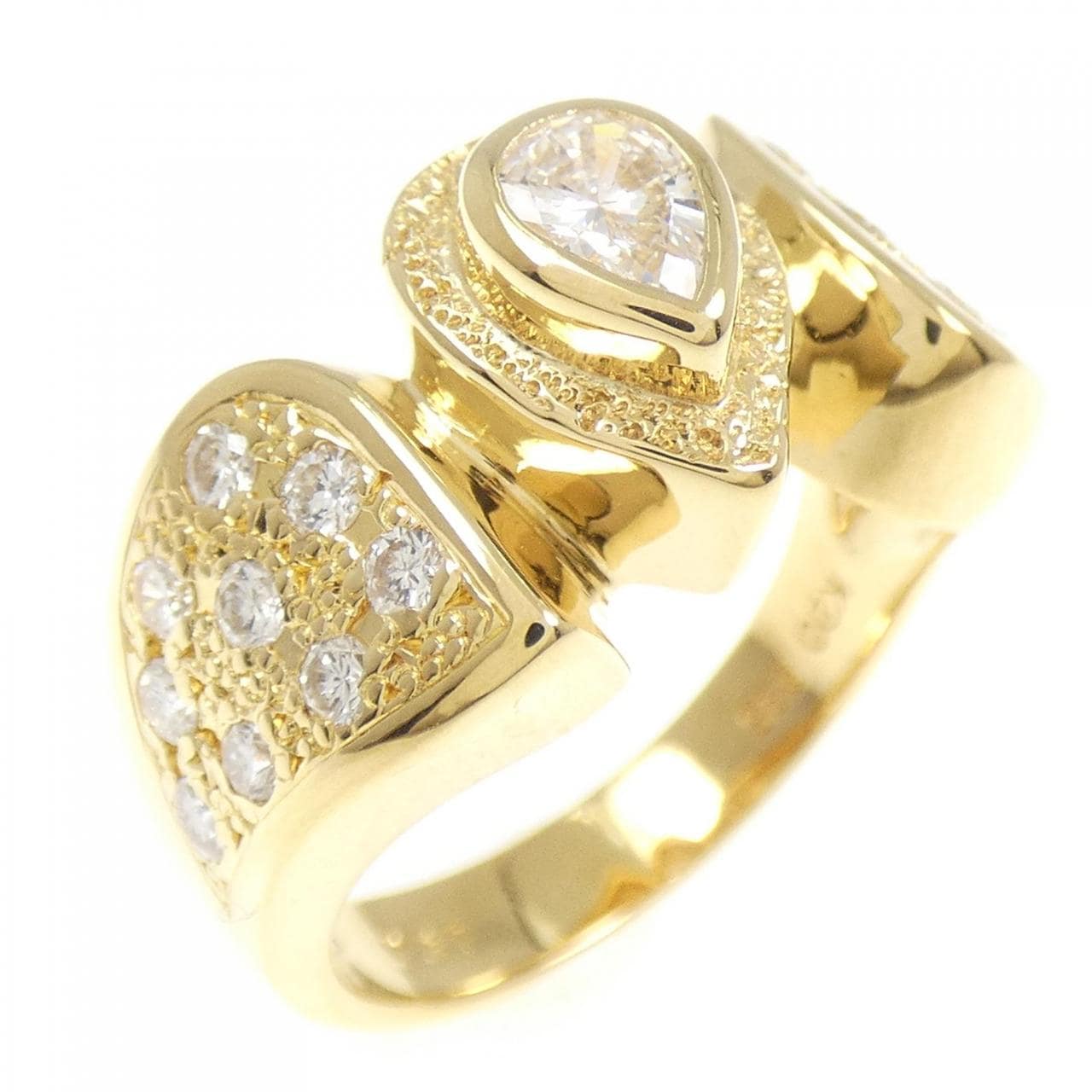 K20YG ダイヤモンド リング 0.282CT