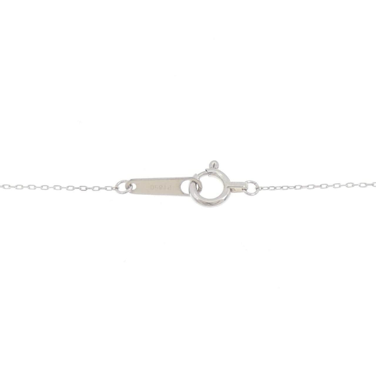 PT900/PT850 ダイヤモンド ネックレス 0.15CT