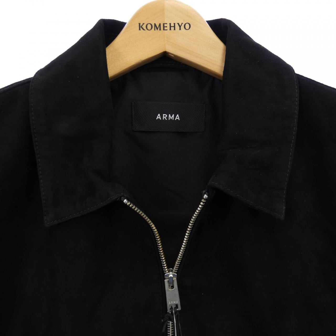 アルマ ARMA WANI レザージャケット