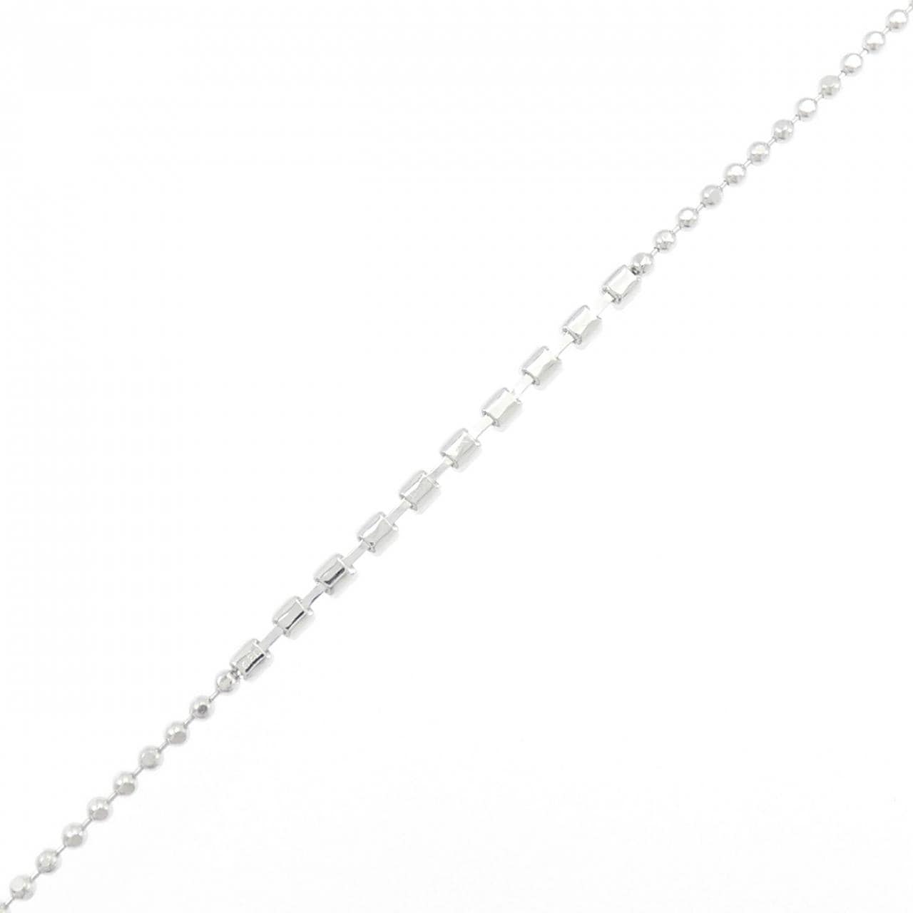 K18WG ダイヤモンド ブレスレット 0.30CT