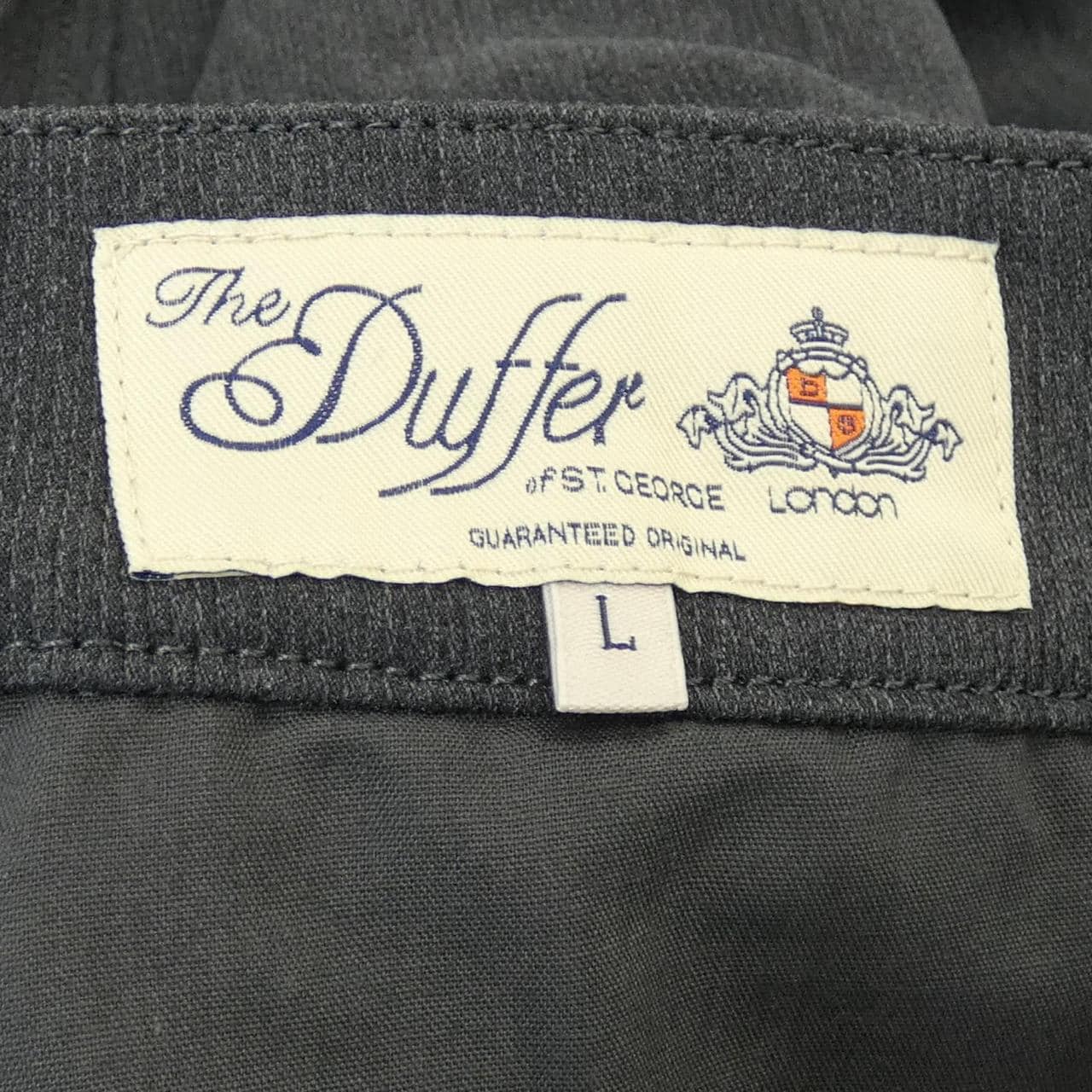 ザダファーオブセント THE DUFFER OF ST.G 257089 パンツ