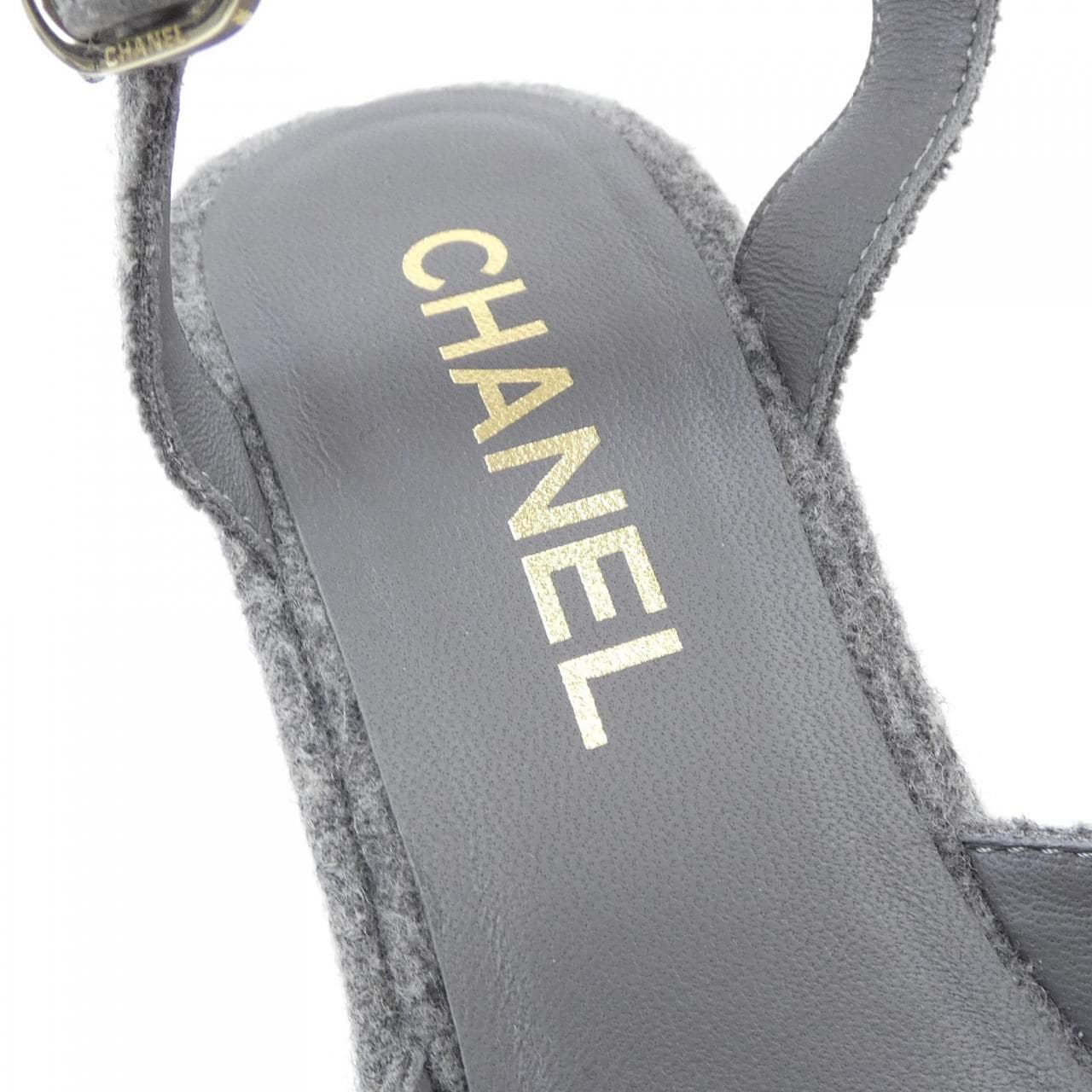 シャネル CHANEL G45740B17146 サンダル