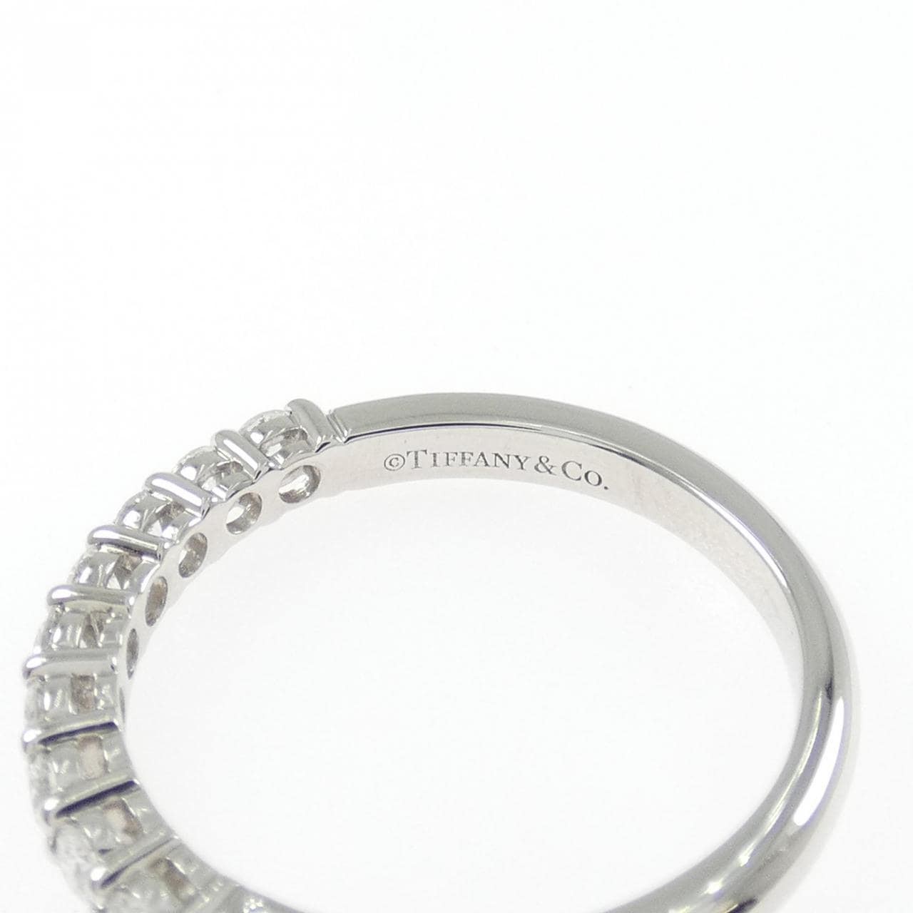 ティファニー バンド リング