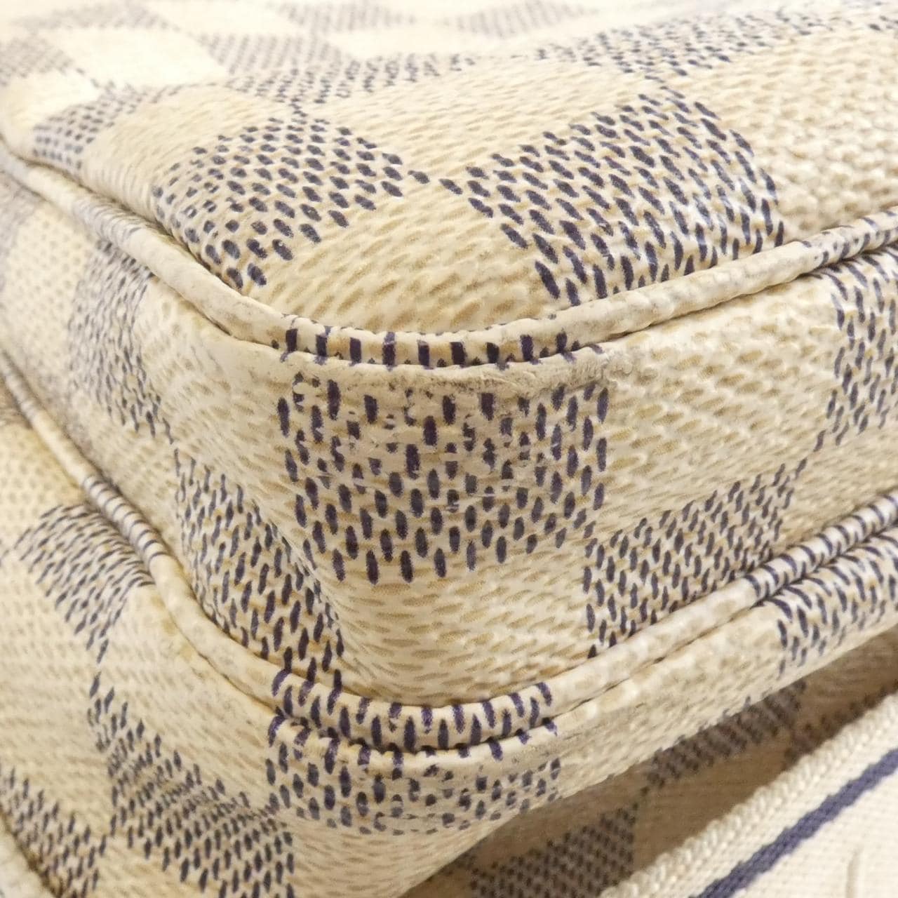 ルイヴィトン ダミエ アズール ナヴィグリオ N51189 ショルダーバッグ