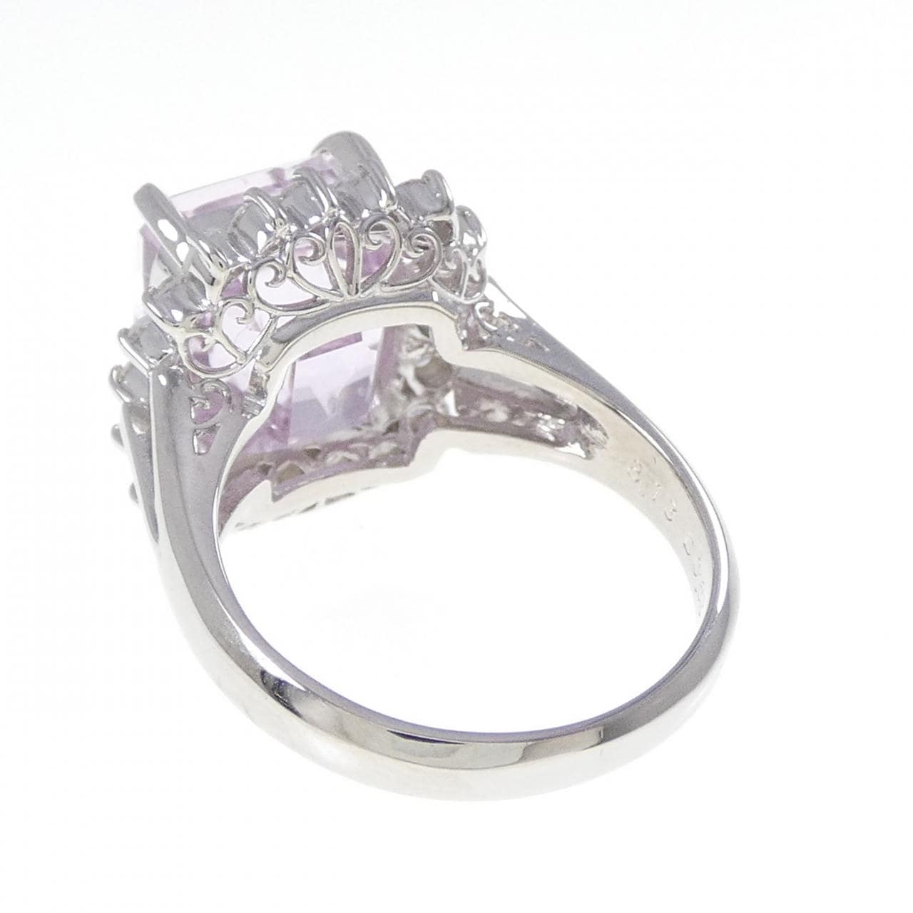 PT900 クンツァイト リング 8.13CT