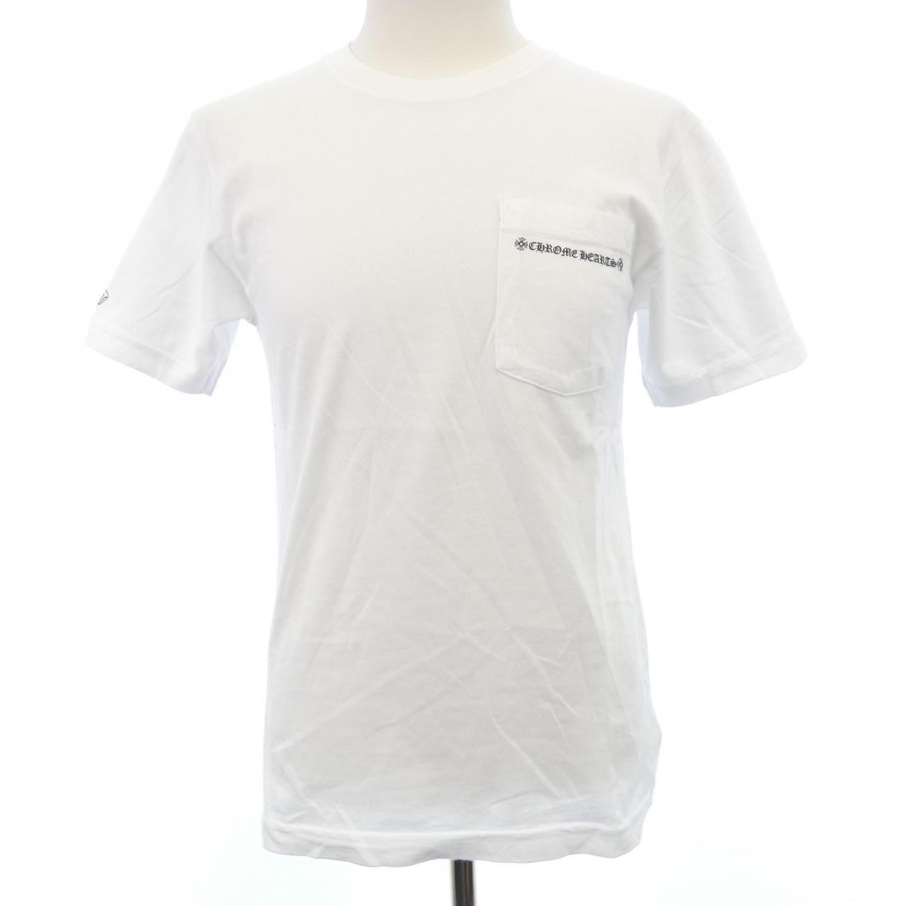 CHROME HEARTS Cemetery Cross T-shirt 2212-304-0531