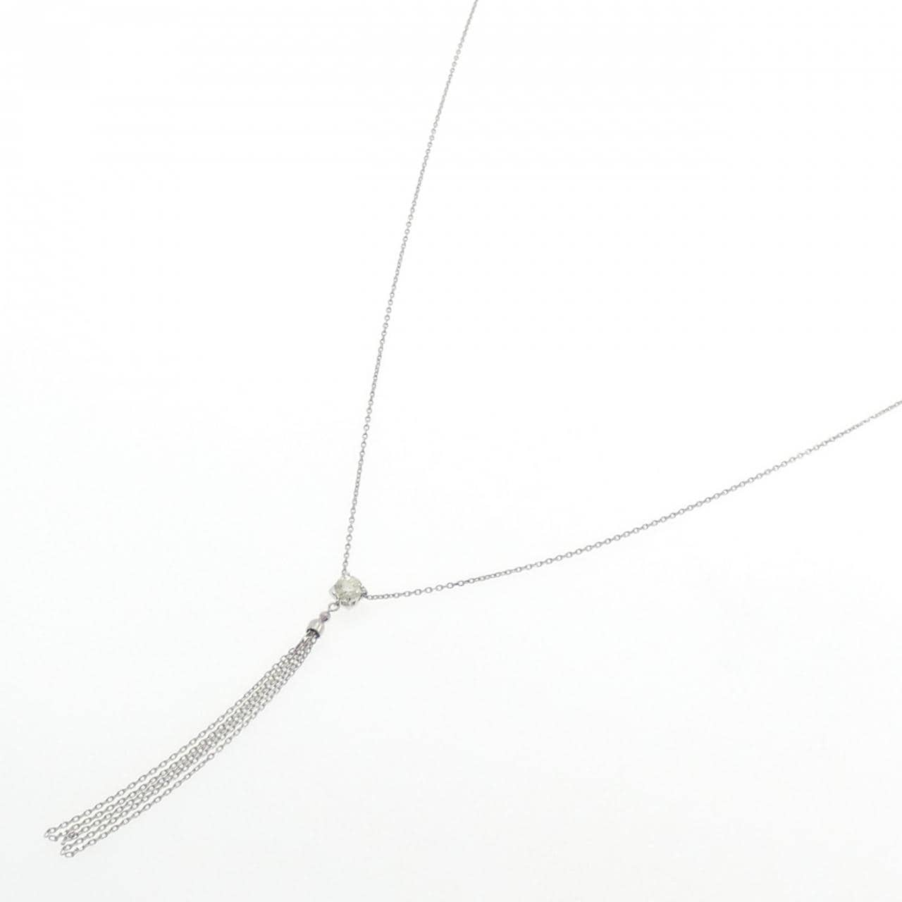 PT900/PT850 ダイヤモンド ネックレス 0.302CT