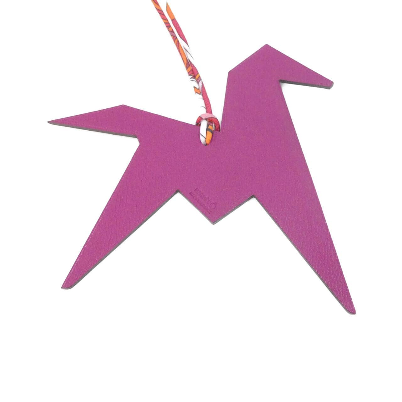 エルメス ORIGAMI HOUSE 1199268 バッグチャーム