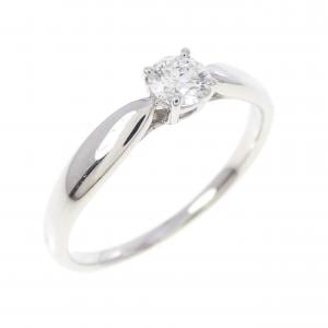 ティファニー ハーモニー リング 0.21CT F VS1 3EXT