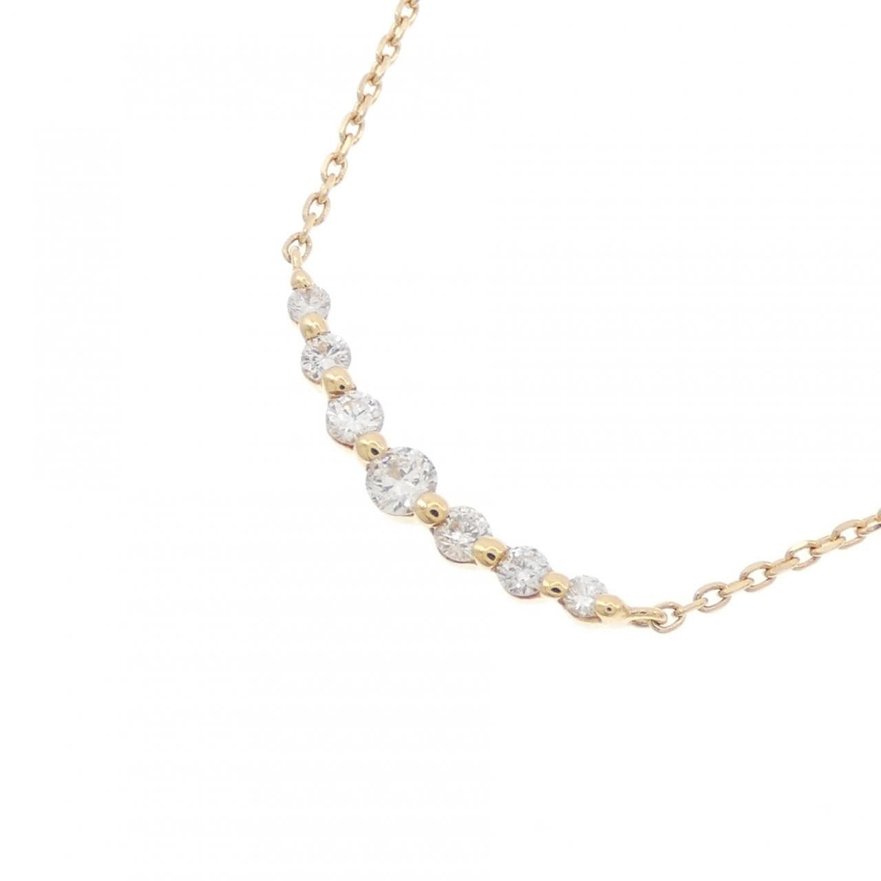 ヴァンドーム ダイヤモンド ネックレス 0.17CT