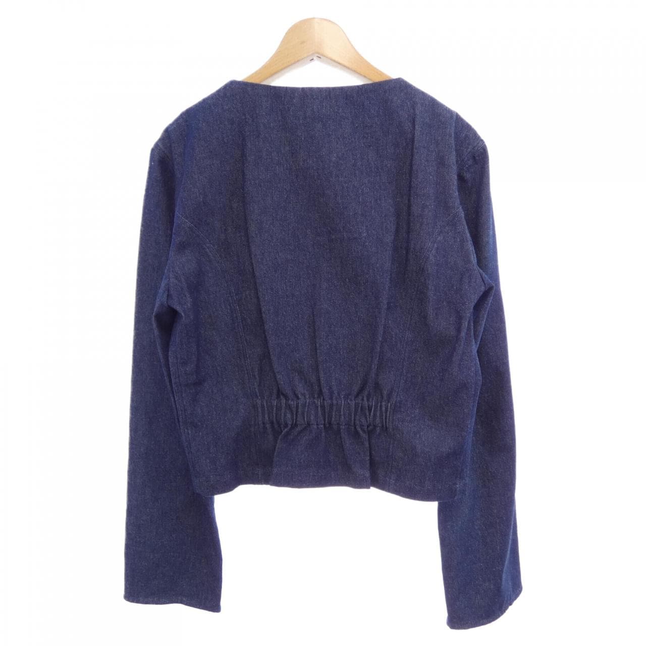 【ヴィンテージ】シャネル CHANEL IDENTFICATION P14592V08345 00C デニムジャケット
