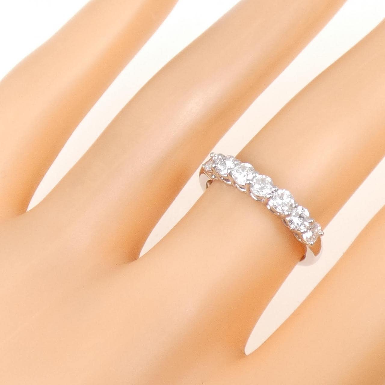 PT900 ダイヤモンド リング 0.73CT