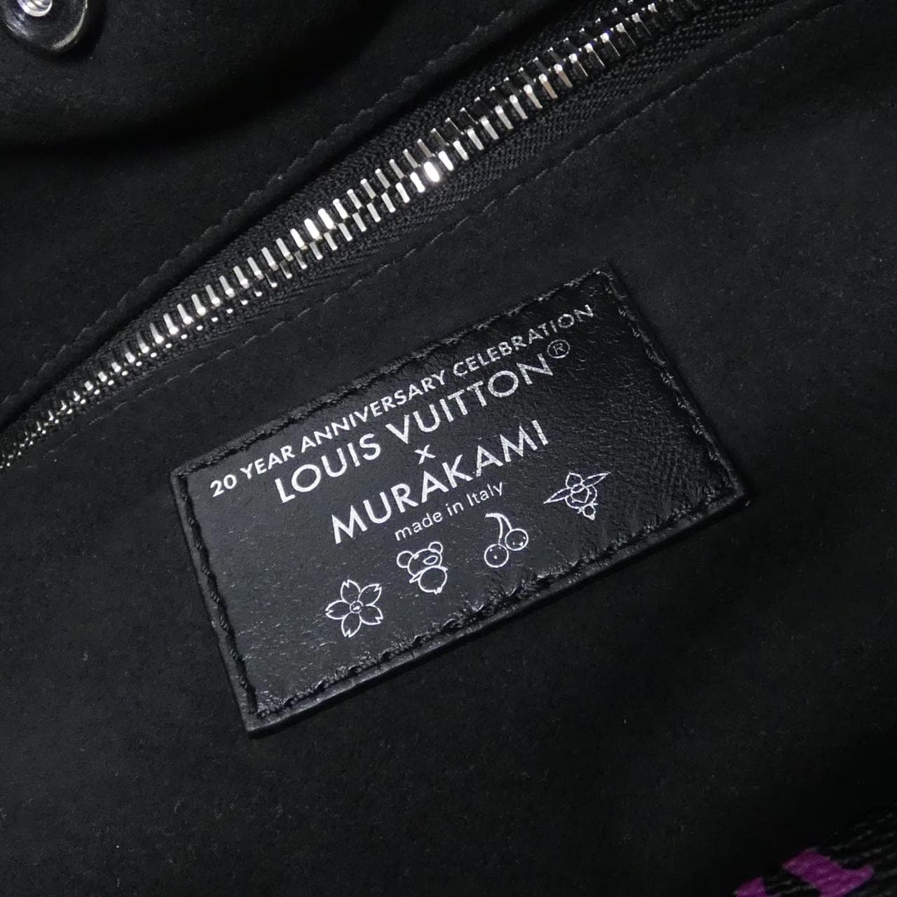 ルイヴィトン LV×TM キャリーオール バイブ M13105 バッグ