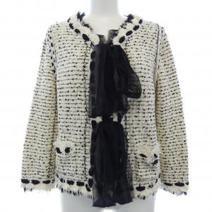【ヴィンテージ】シャネル CHANEL P25414W03520 05P ノーカラージャケット
