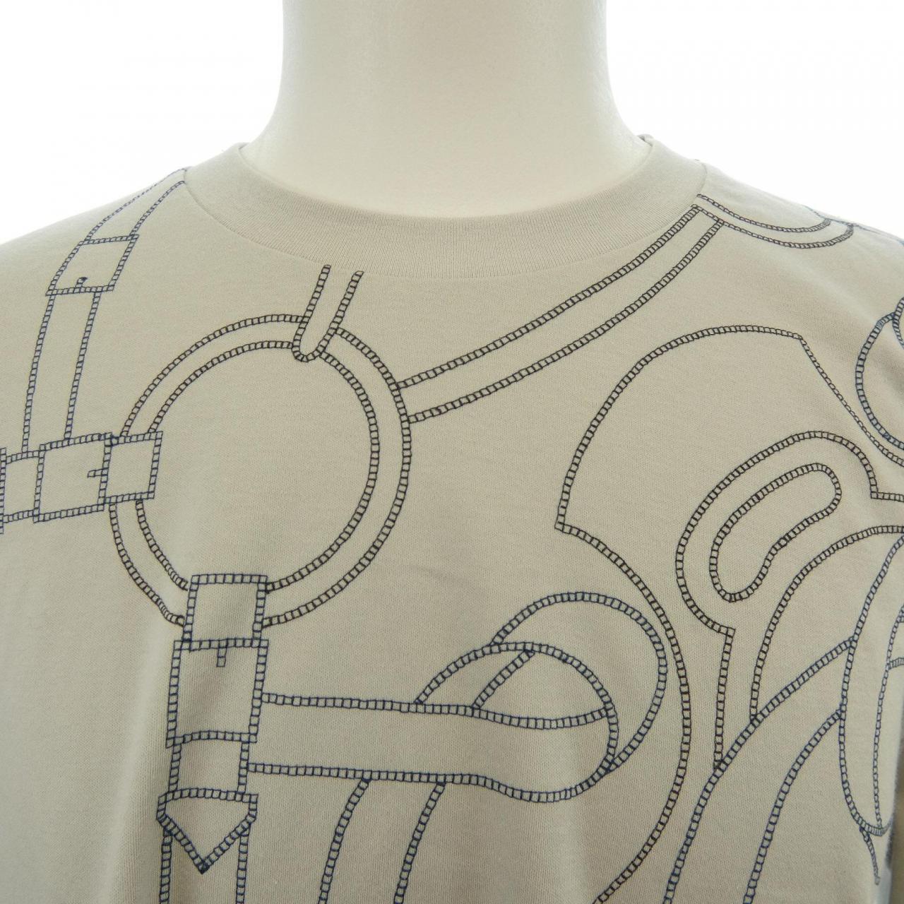 エルメス HERMES エプロンドールモザイク 657790HA Tシャツ