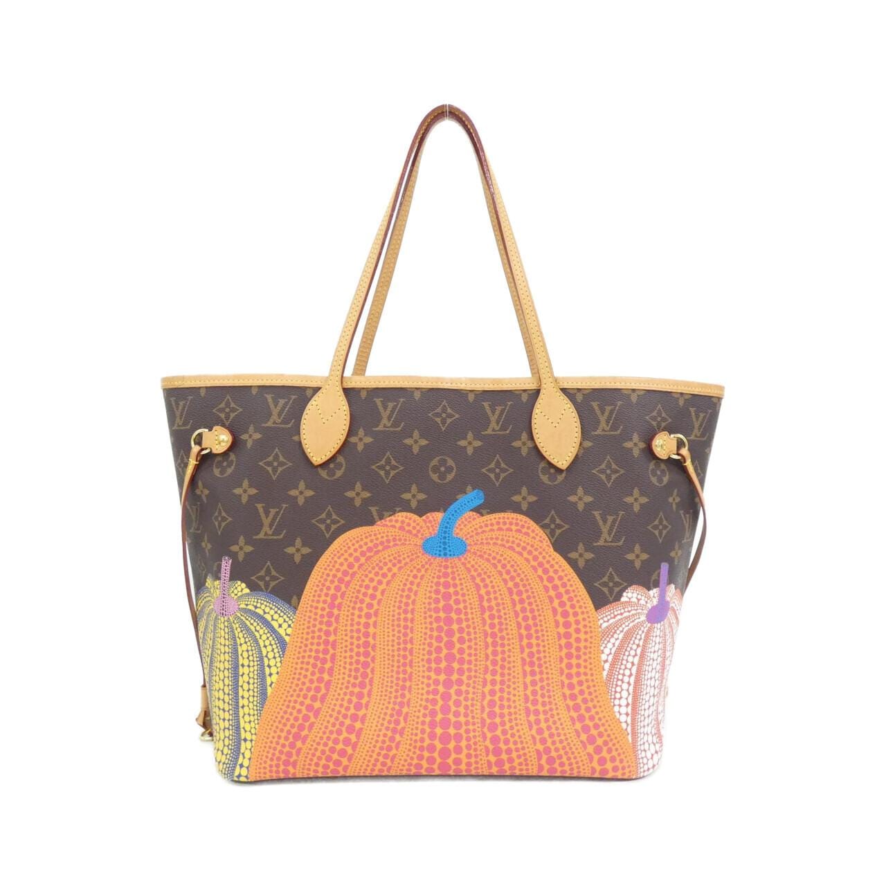 ルイヴィトン モノグラム(LV X YK) ネヴァーフル MM M46468 バッグ