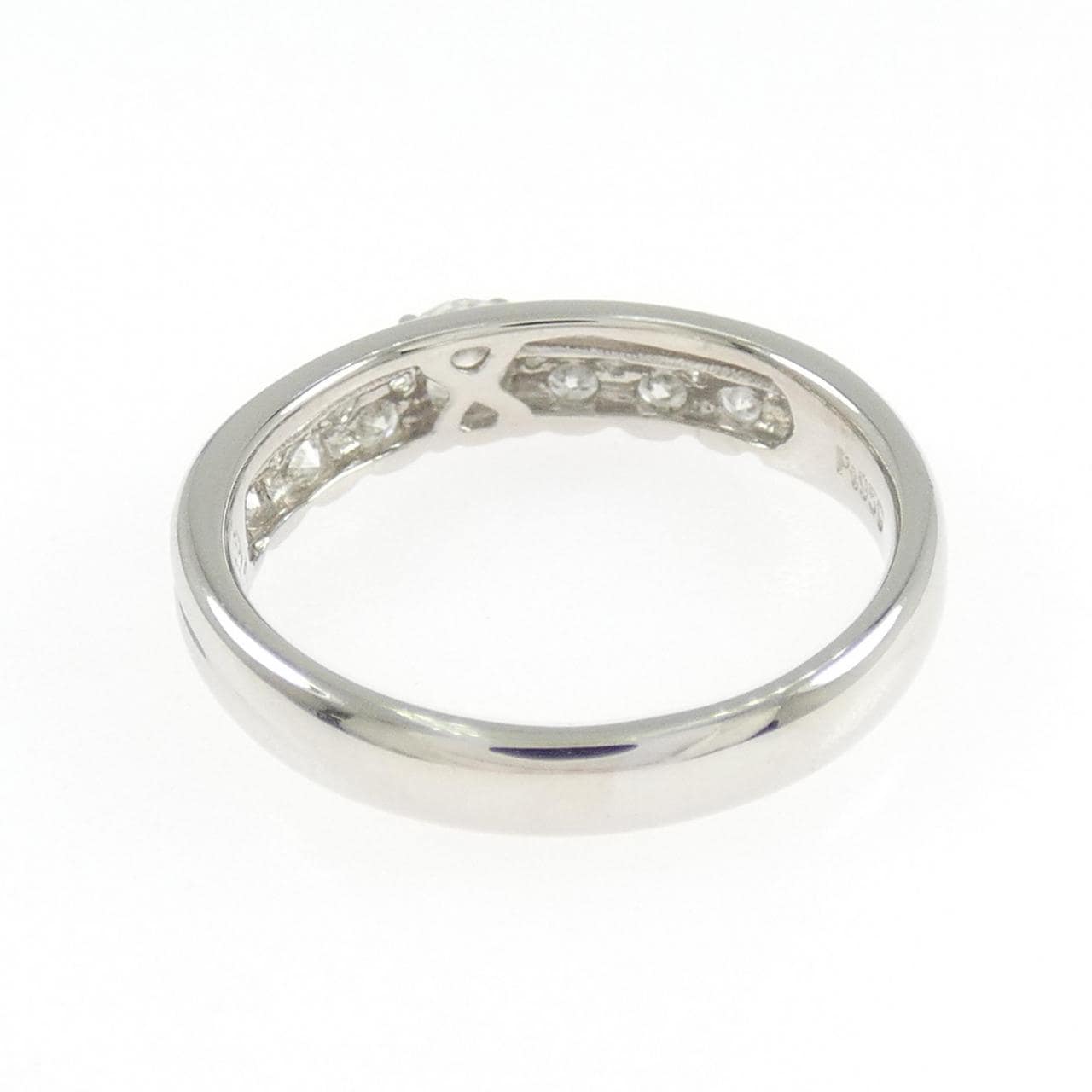 PT950 ダイヤモンド リング 0.197CT