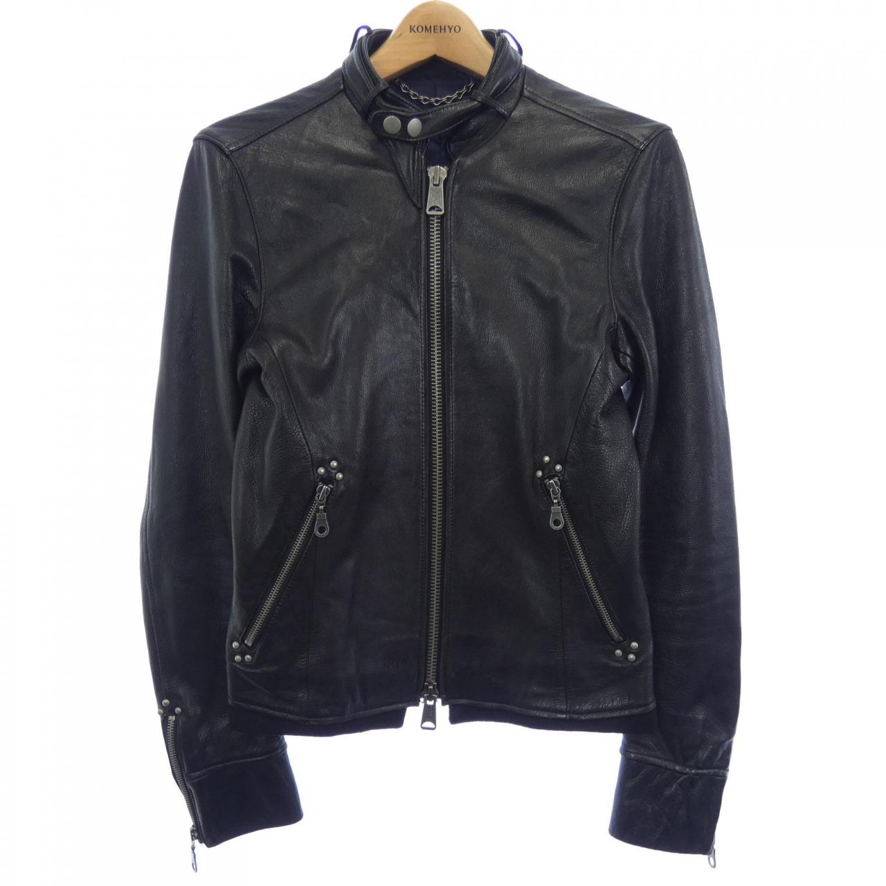 MIHARA YASUHIRO Leather jacket