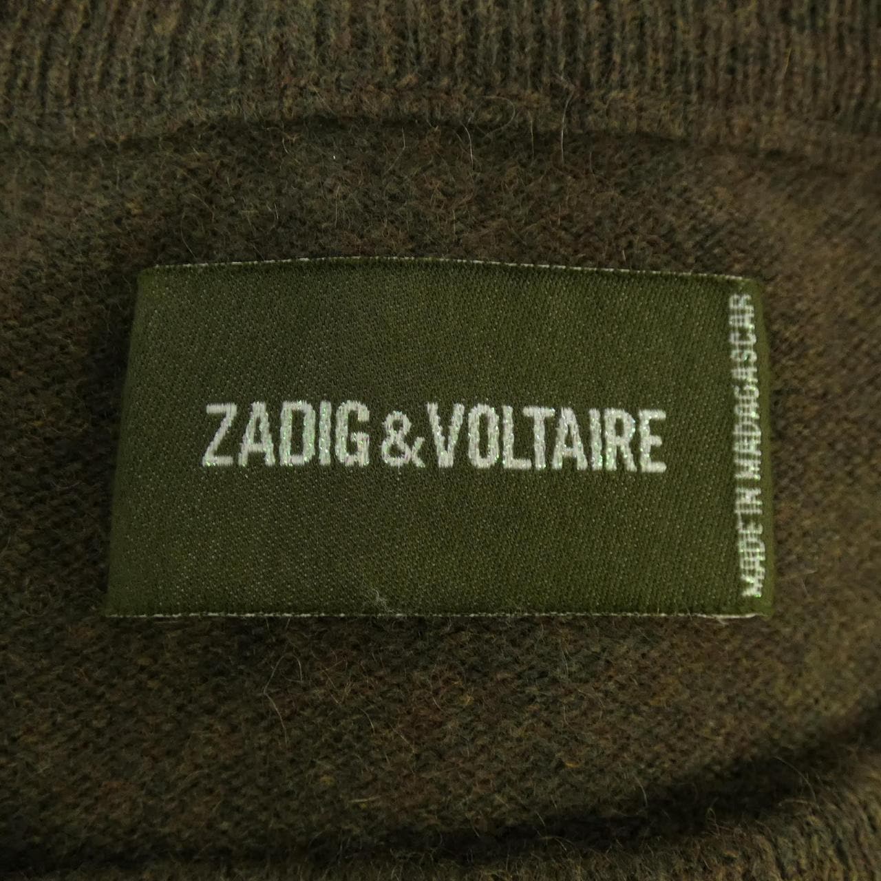 ザディグエヴォルテール zadig&voltaire ニット