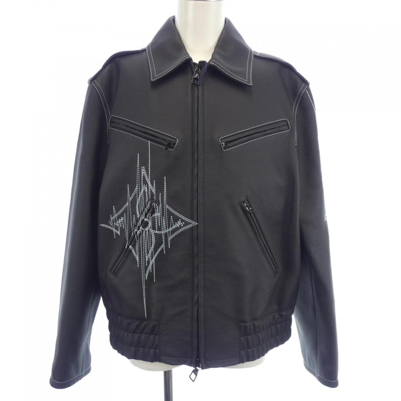 LOUIS VUITTON LOUIS VUITTON Leather Jacket