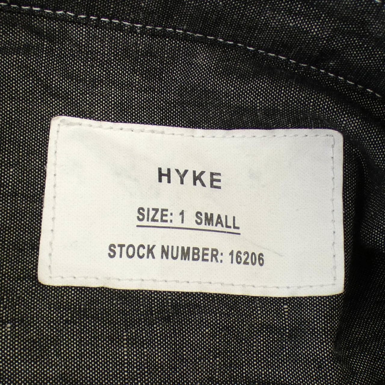 HIGH HYKE连衣裙