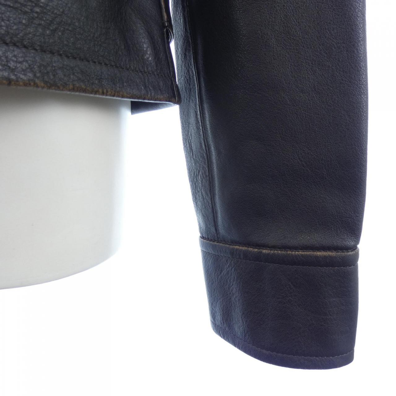 クレージュ Courreges レザージャケット