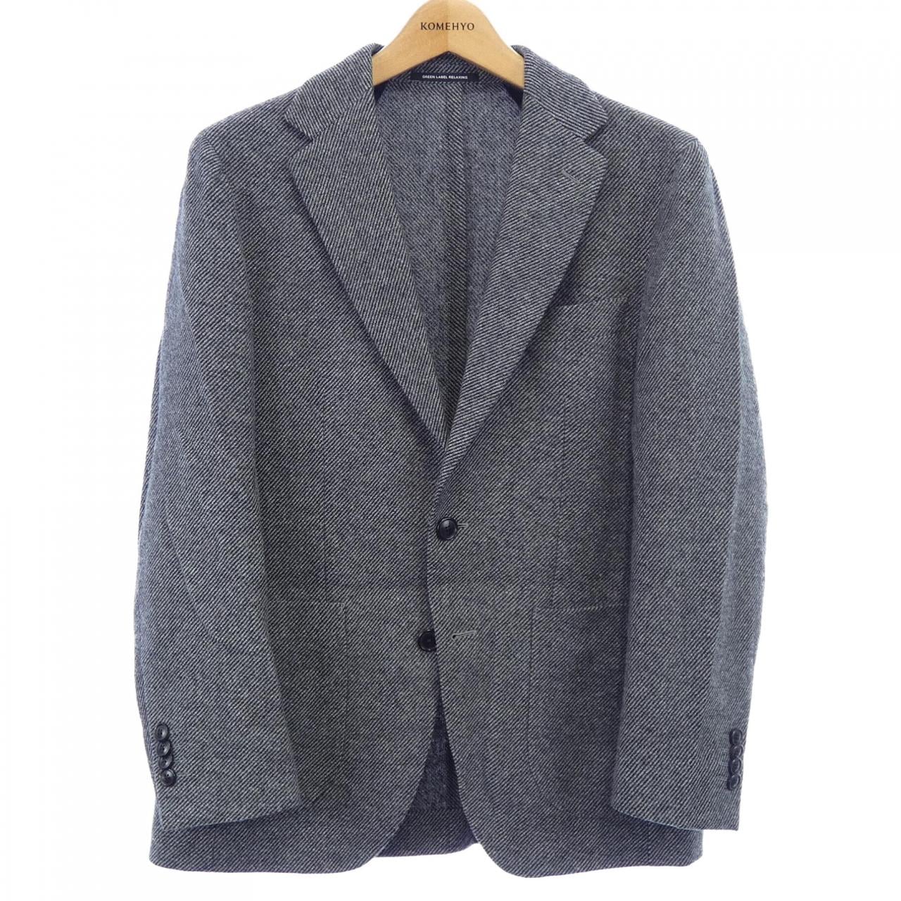 グリーンレーベルリラクシング green label relaxing ジャケット