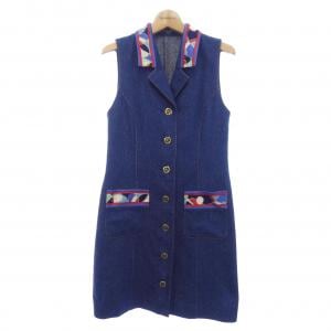 【ヴィンテージ】レオナールファッション LEONARD FASHION ワンピース