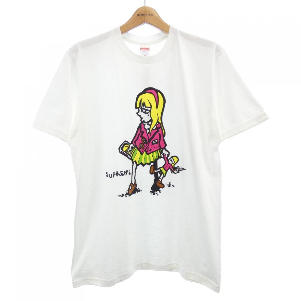 シュプリーム SUPREME Suzie Switchblade Tシャツ