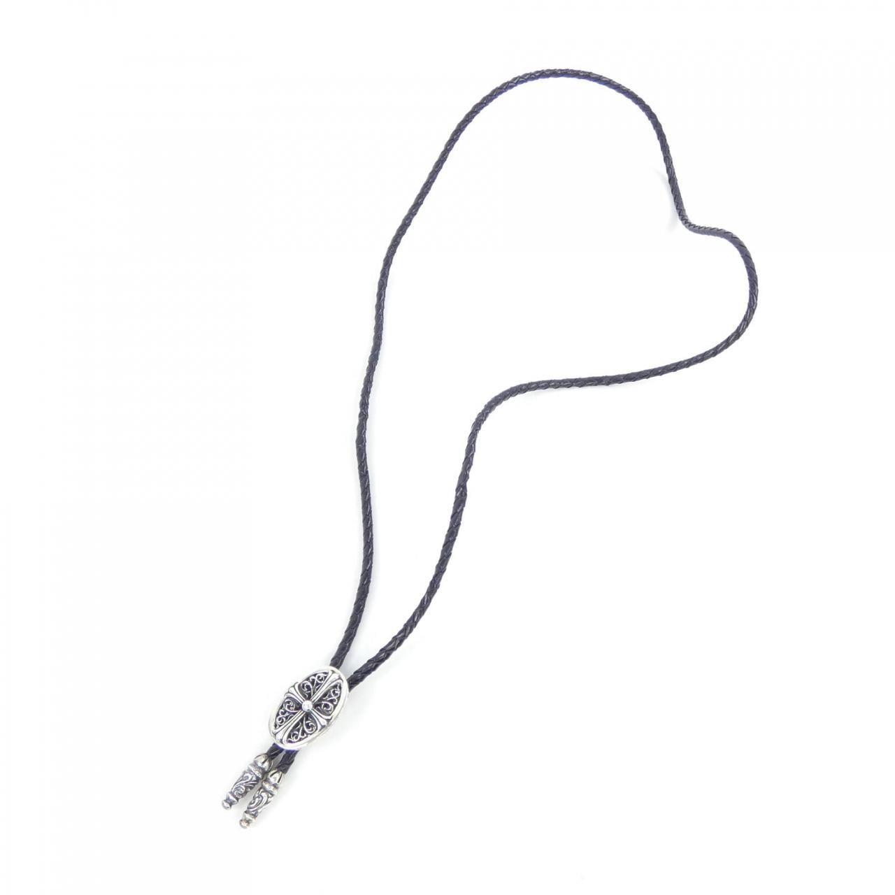 クロムハーツ CHROME HEARTS BOLO TIE OVAL TINY 2134 304 0101 9100 NECKLACE