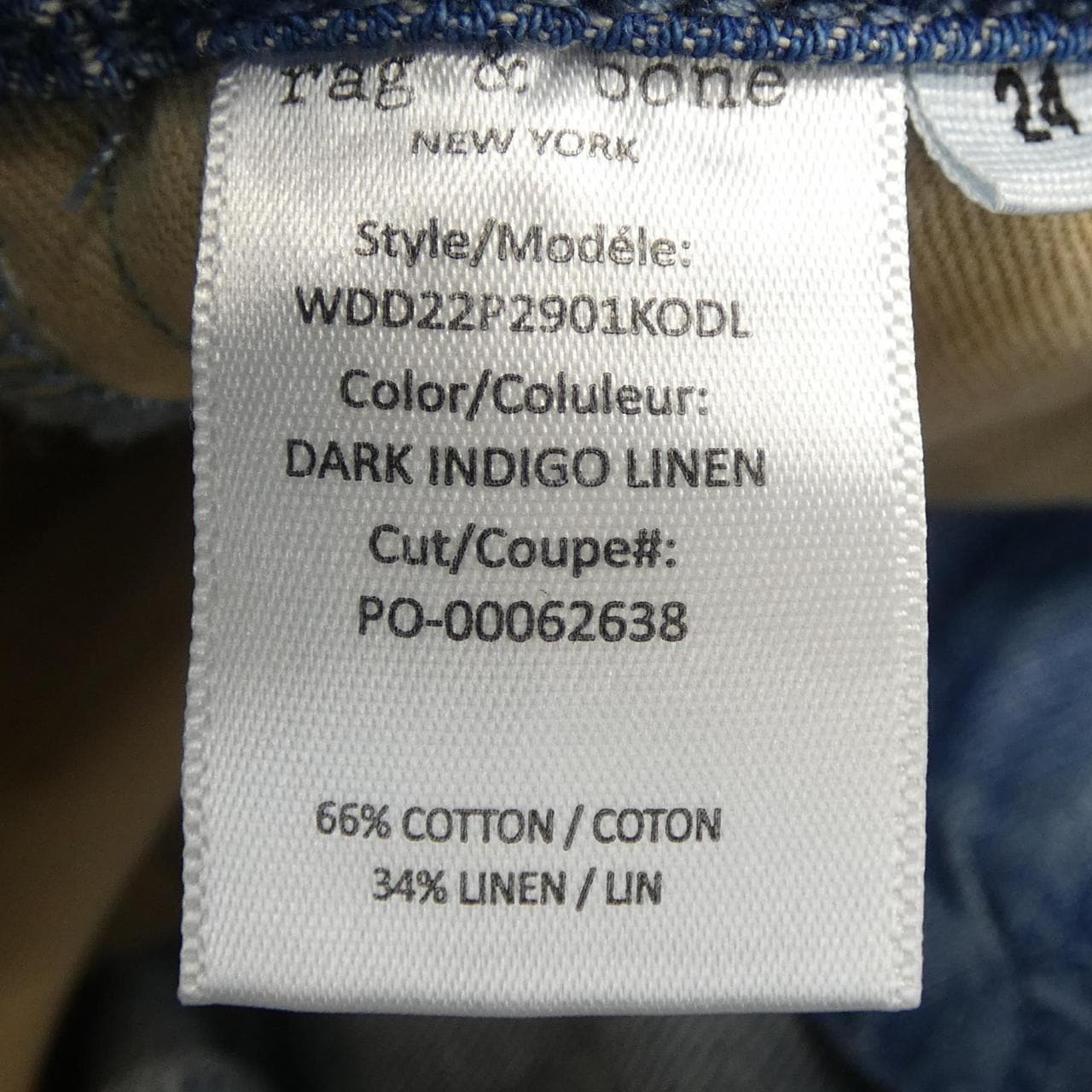 ラグアンドボーン RAG&BONE WDD22P2901KODL パンツ