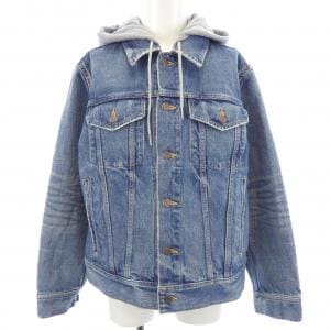 セリーヌ CELINE フード付きトラッカージャケット 2Q374930F デニムジャケット