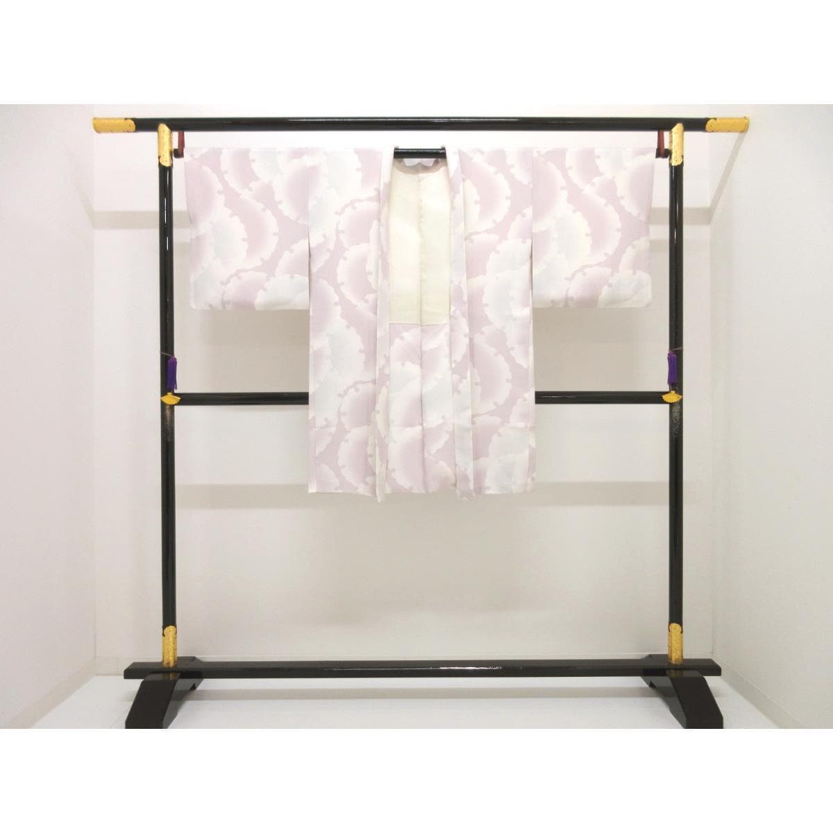 羽織　ボカシ染