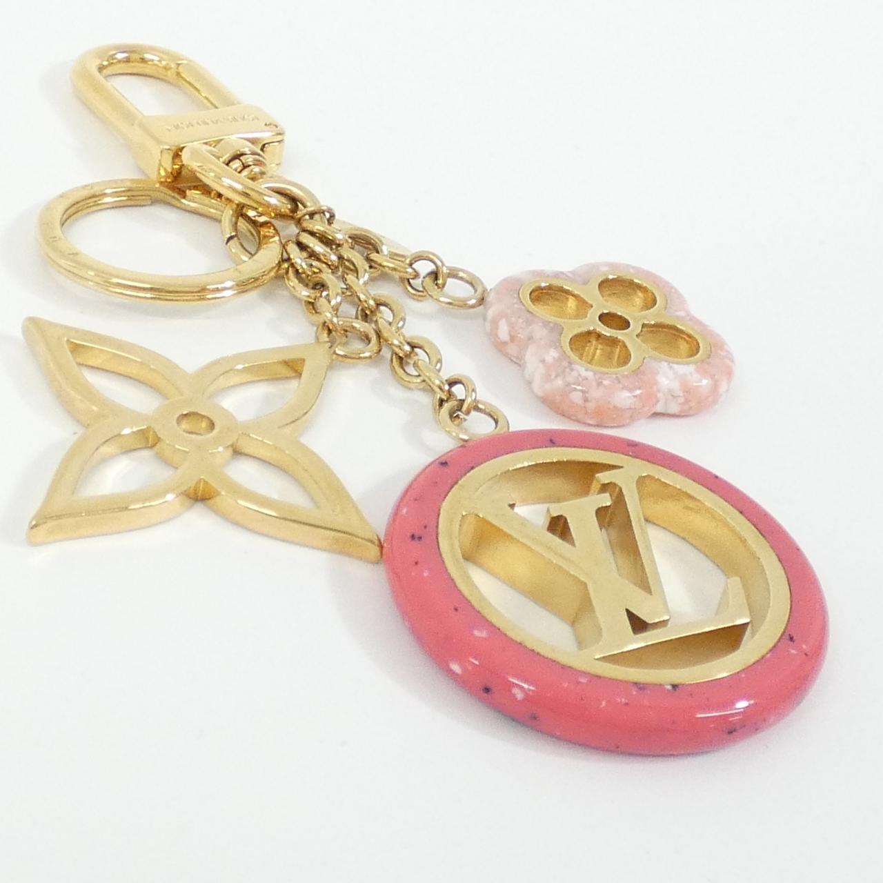 LOUIS VUITTON ルイ ヴィトン ポルトクレ カラーライン チャーム