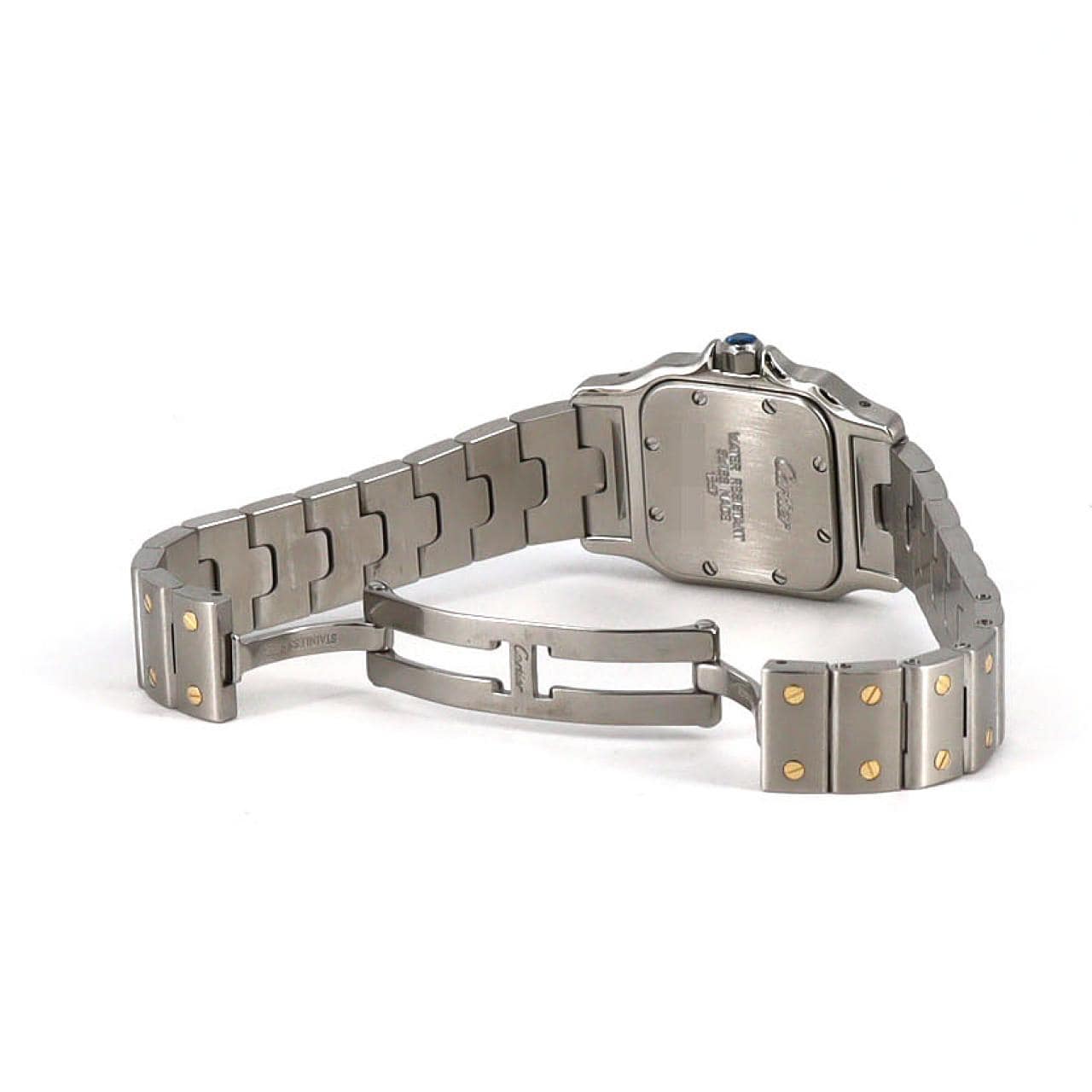 カルティエ サントスガルベSM コンビ W20012C4 SSxYG クォーツ