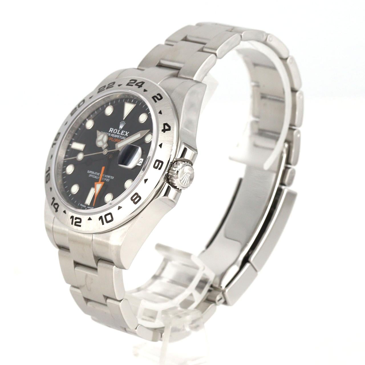 ロレックス エクスプローラーⅡ 216570 SS 自動巻 ランダム番