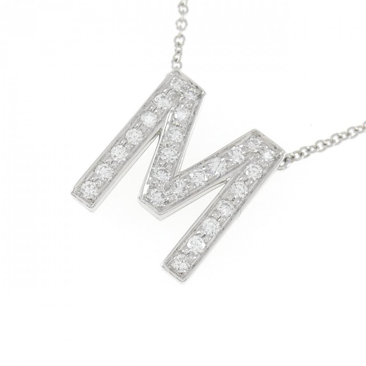 TIFFANY letter necklace