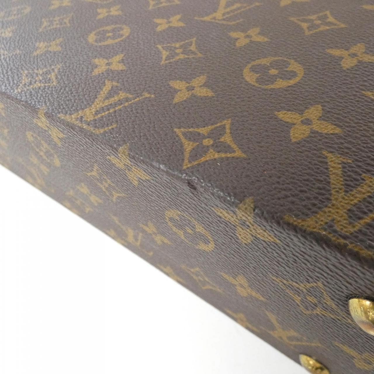 ルイヴィトン モノグラム ボワット ビジュー 34cm M47120 ジュエリーケース