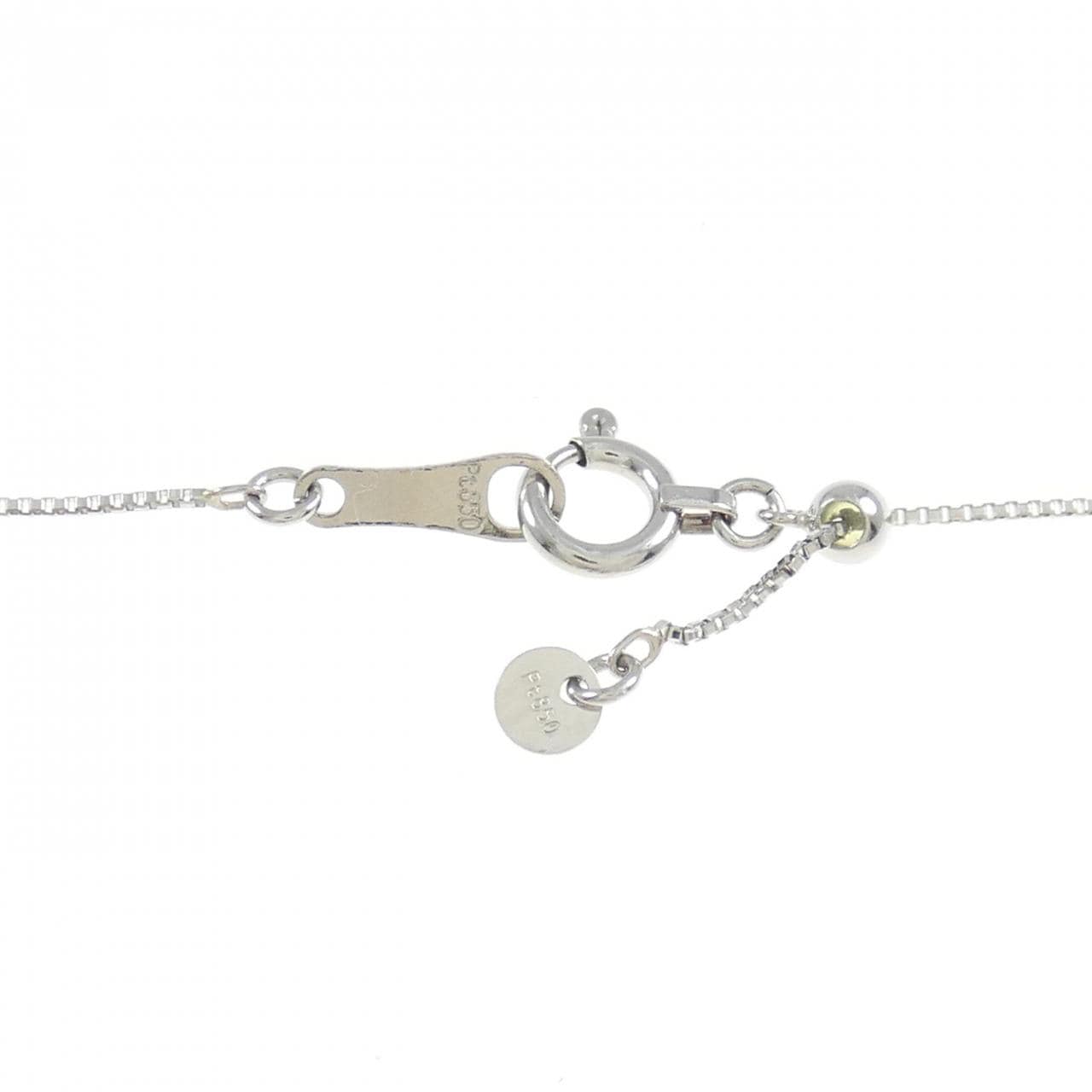 PT ダイヤモンド ネックレス 1.00CT