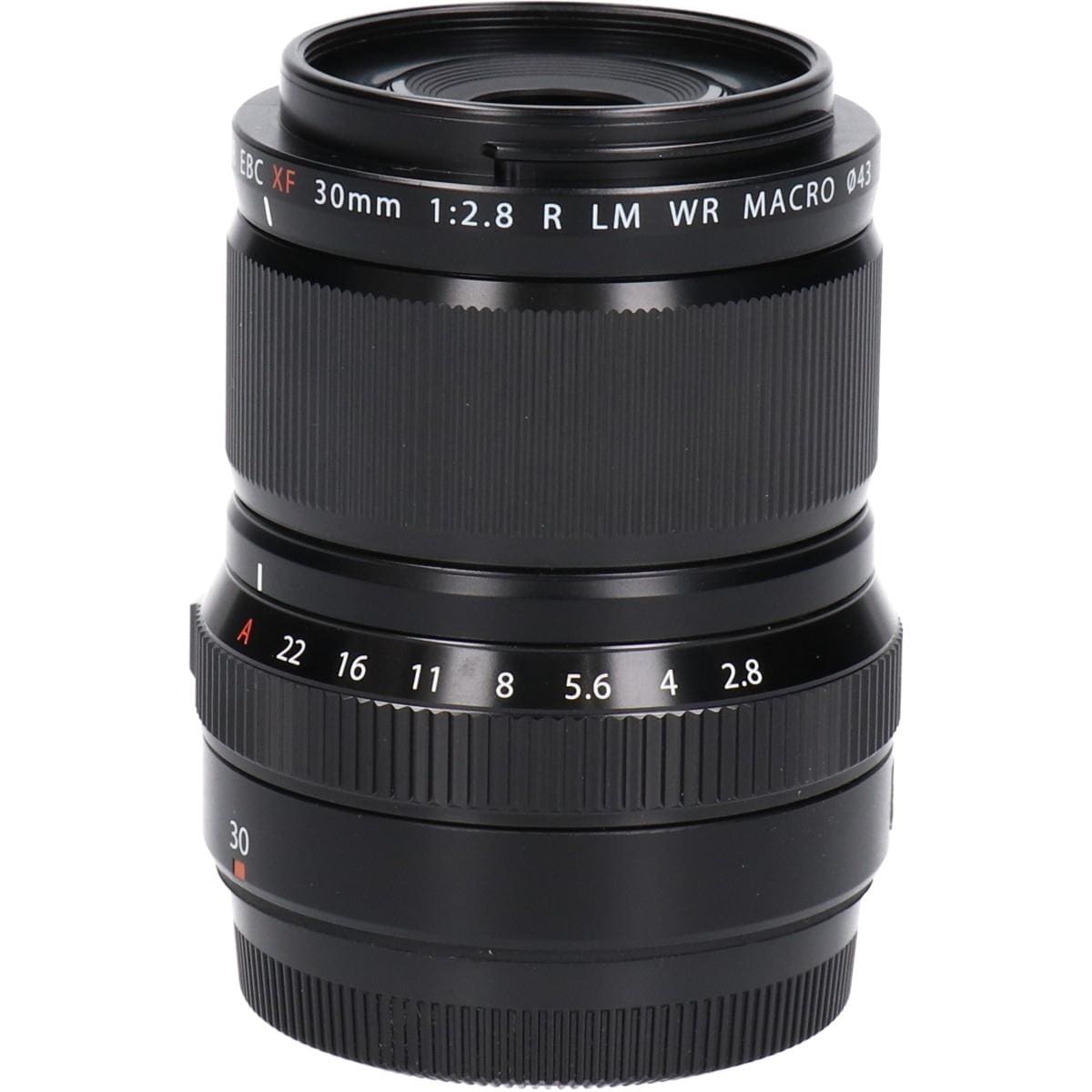 ＸＦ３０ｍｍ　Ｆ２．８Ｒ　ＬＭ　ＷＲ　ＭＡＣＲＯ