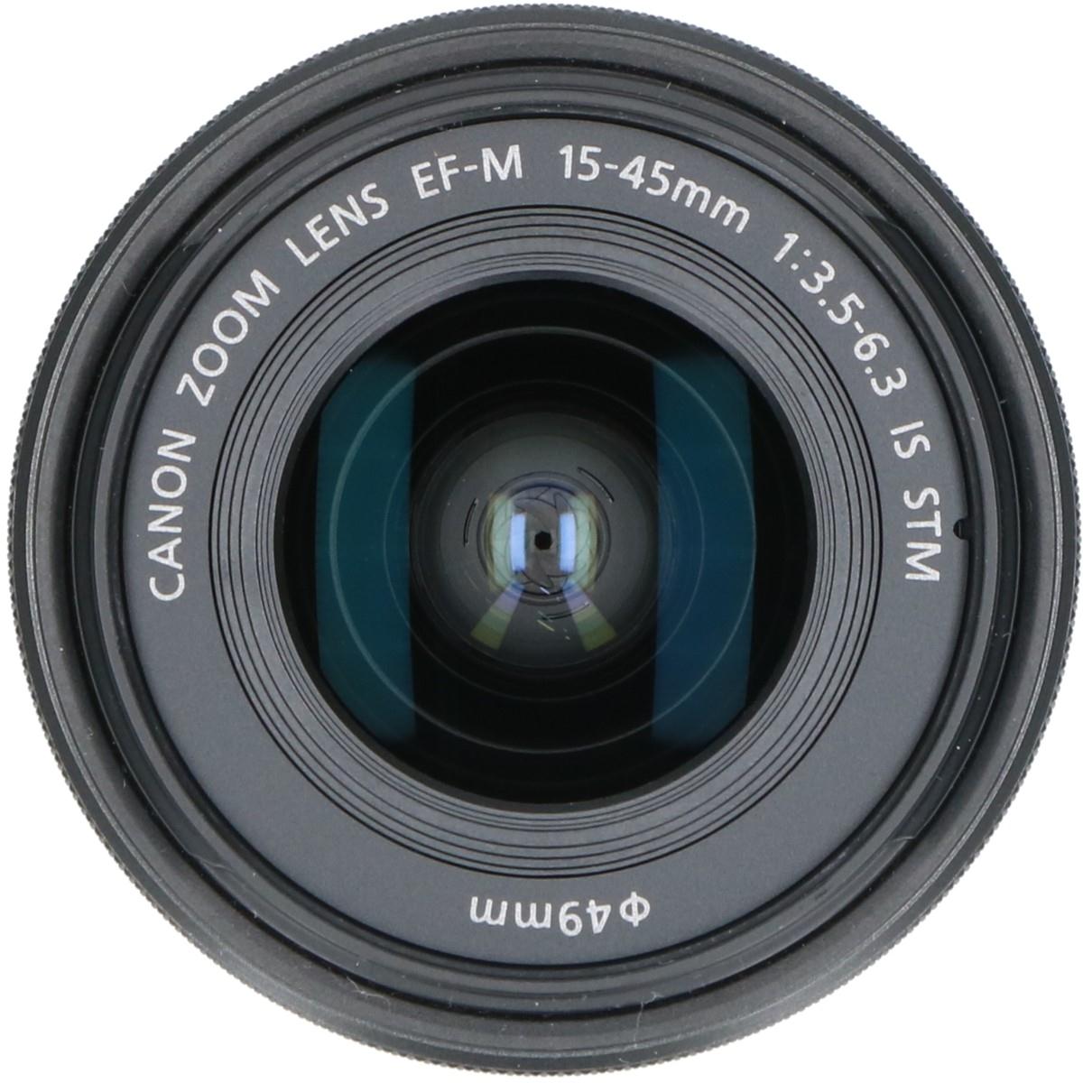 EF-M15-45mm F3.5-6.3 IS STM Graphite