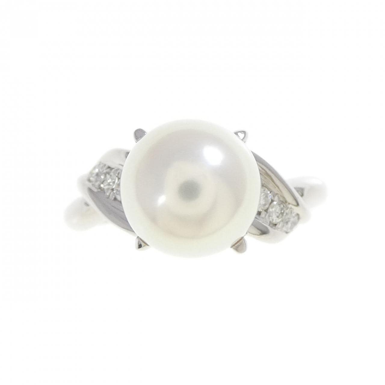 PT900 アコヤパール リング 8.4mm